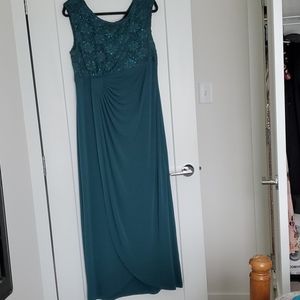 Emerald Green Formal Dress